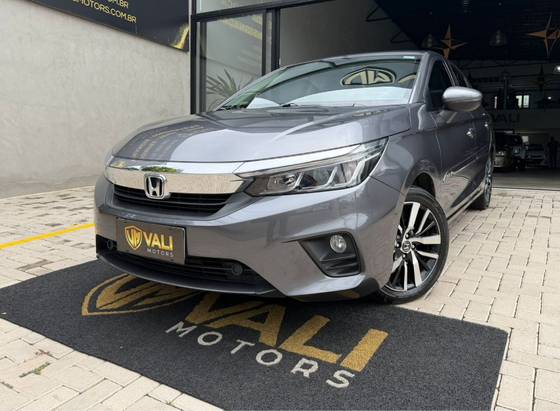 HONDA CITY 1.5 i-VTEC FLEX HATCH EXL CVT HONDA CITY 1.5 i-VTEC FLEX HATCH EXL CVT